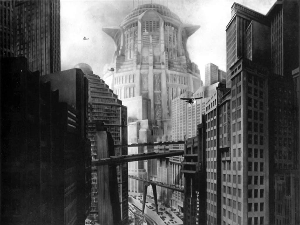 Vignette Metropolis